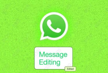 ویرایش پیام در واتساپ (واتس اپ - واتسپ) - whatsapp message editing