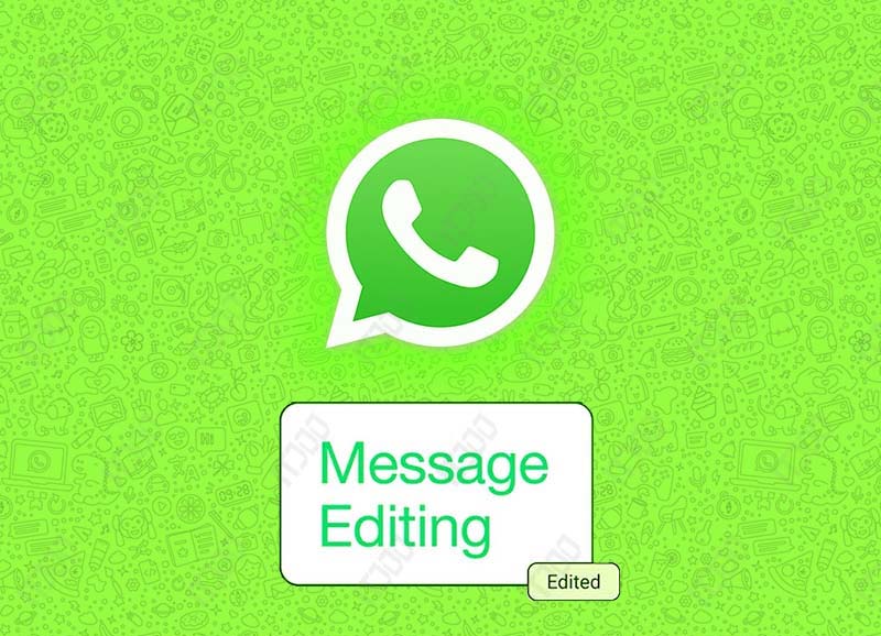 ویرایش پیام در واتساپ (واتس اپ - واتسپ) - whatsapp message editing