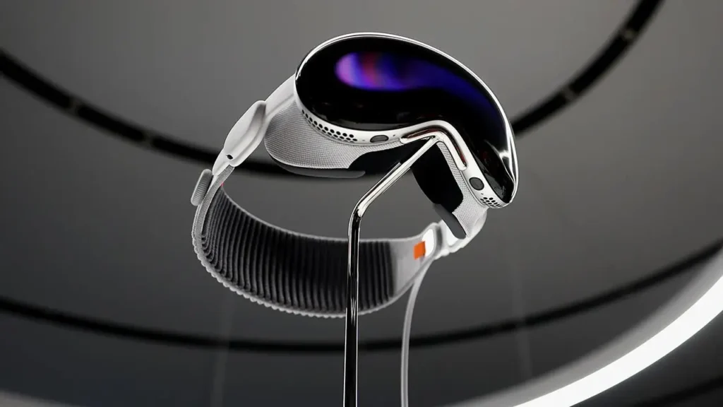 هدست ویژن پرو اپل - vision pro apple headset