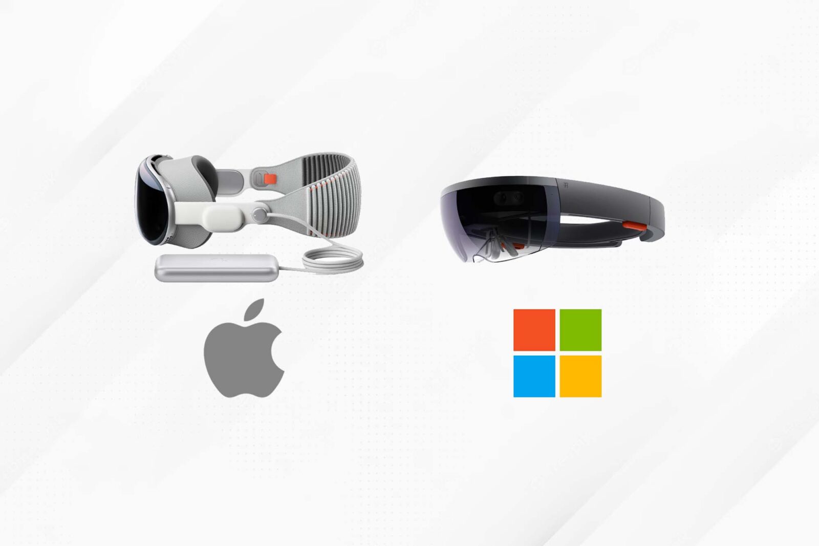 مقایسه هولولنز مایکروسافت و ویژن پرو اپل - hololens microsoft vs vision pro apple