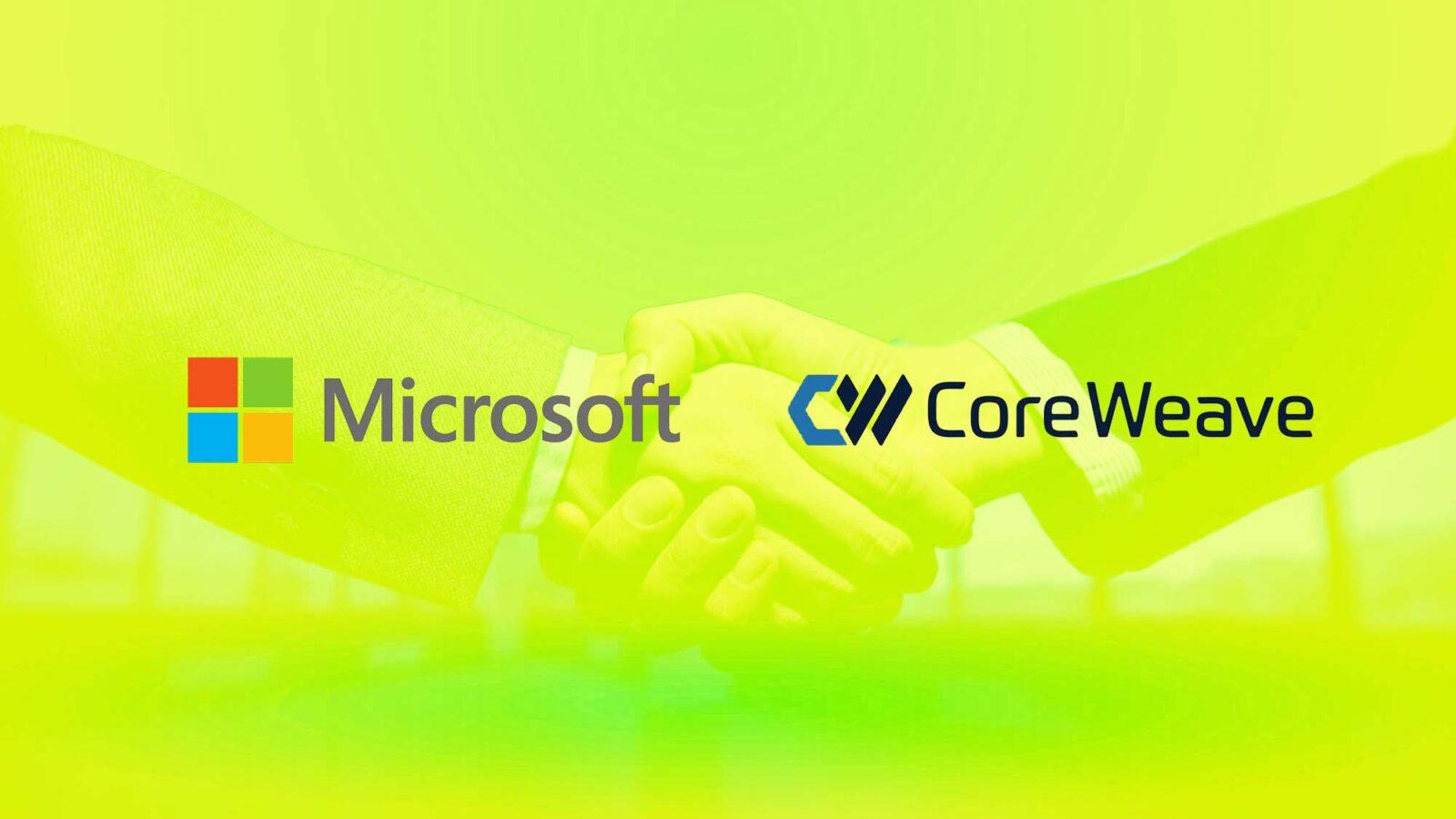 microsoft - coreweave - cooperation - همکاری مایکروسافت و کورویو