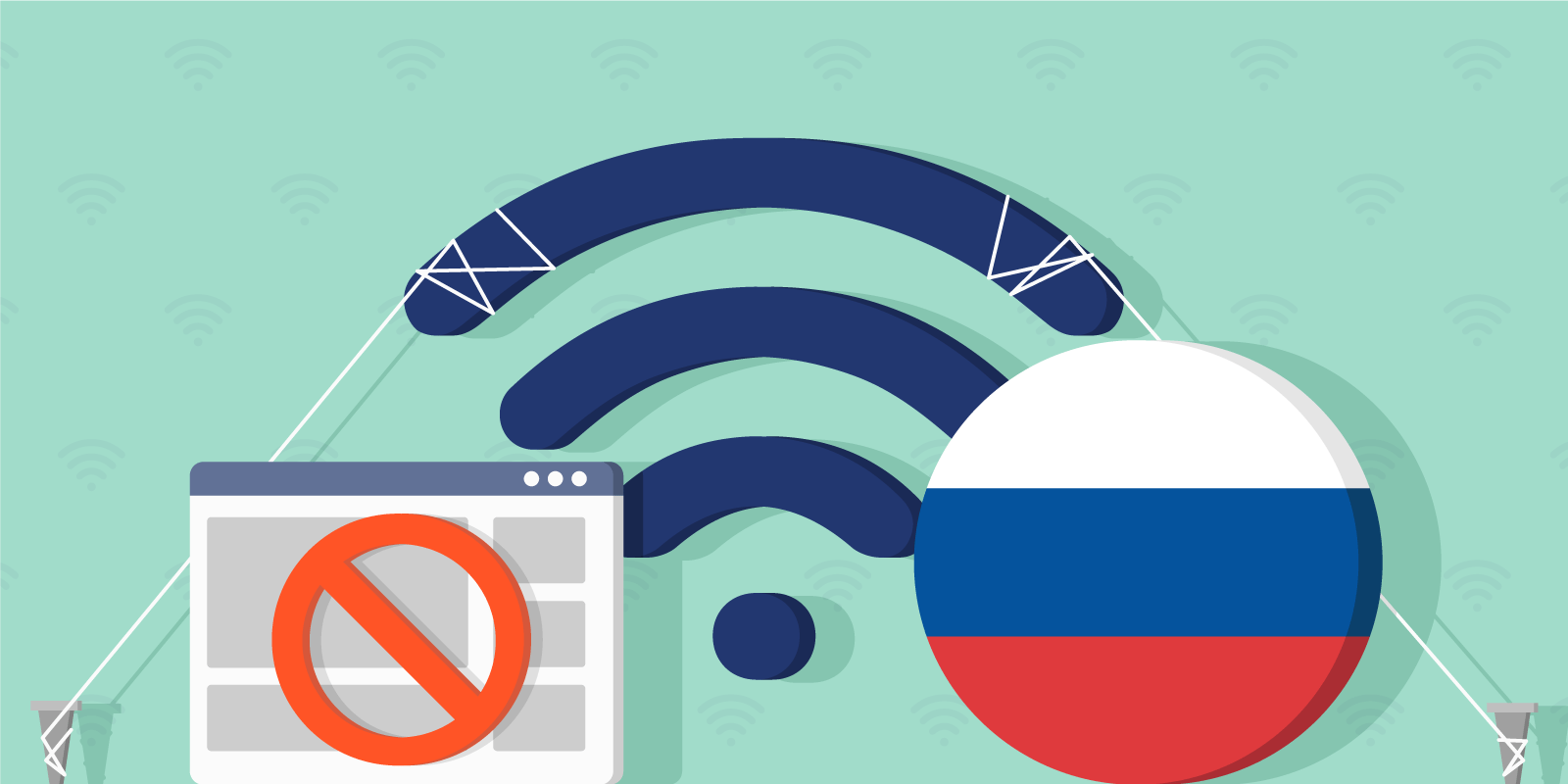 فیلترینگ و محدودیت اینترنت در روسیه