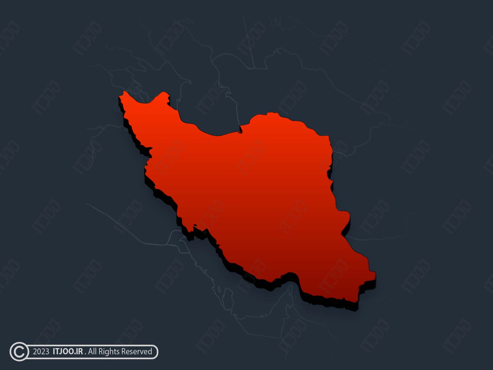 ایران - سرخ - iran red - اینترنت ایران - قطعی اینترنت
