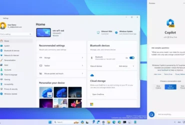آپدیت جدید ویندوز ۱۱ - windows 11 new update