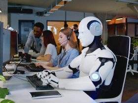 هوش مصنوعی (ربات) جایگزین مشاغل انسانی می شود