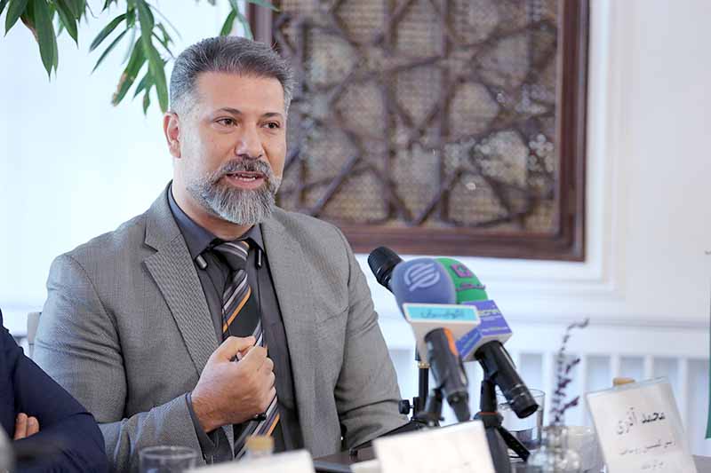 محمد دین محمد آذری - رییس کمیسیون زیرساخت مراکز داده