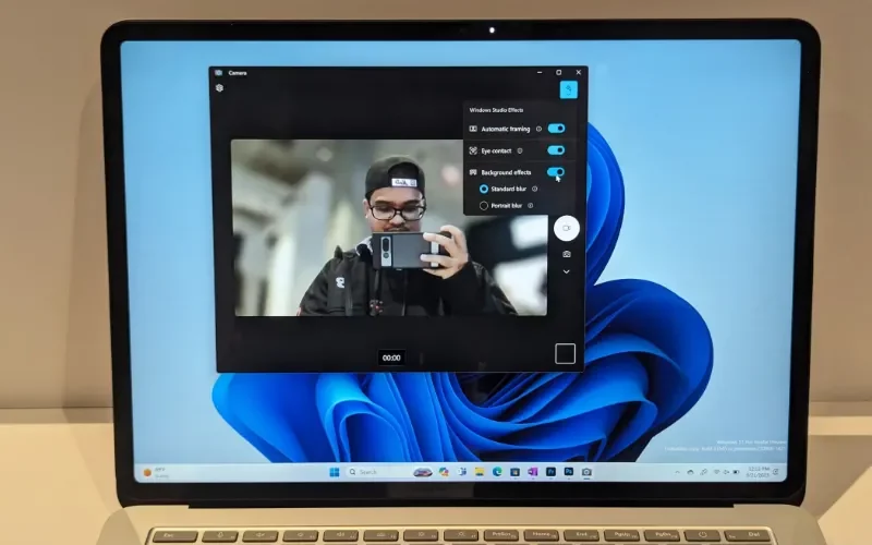 وب کم مایکروسافت سرفیس لپ تاپ استودیو ۲ - microsoft surface laptop studio 2 webcam