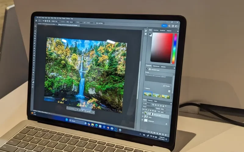 مایکروسافت سرفیس لپ تاپ استودیو ۲ - microsoft surface laptop studio 2