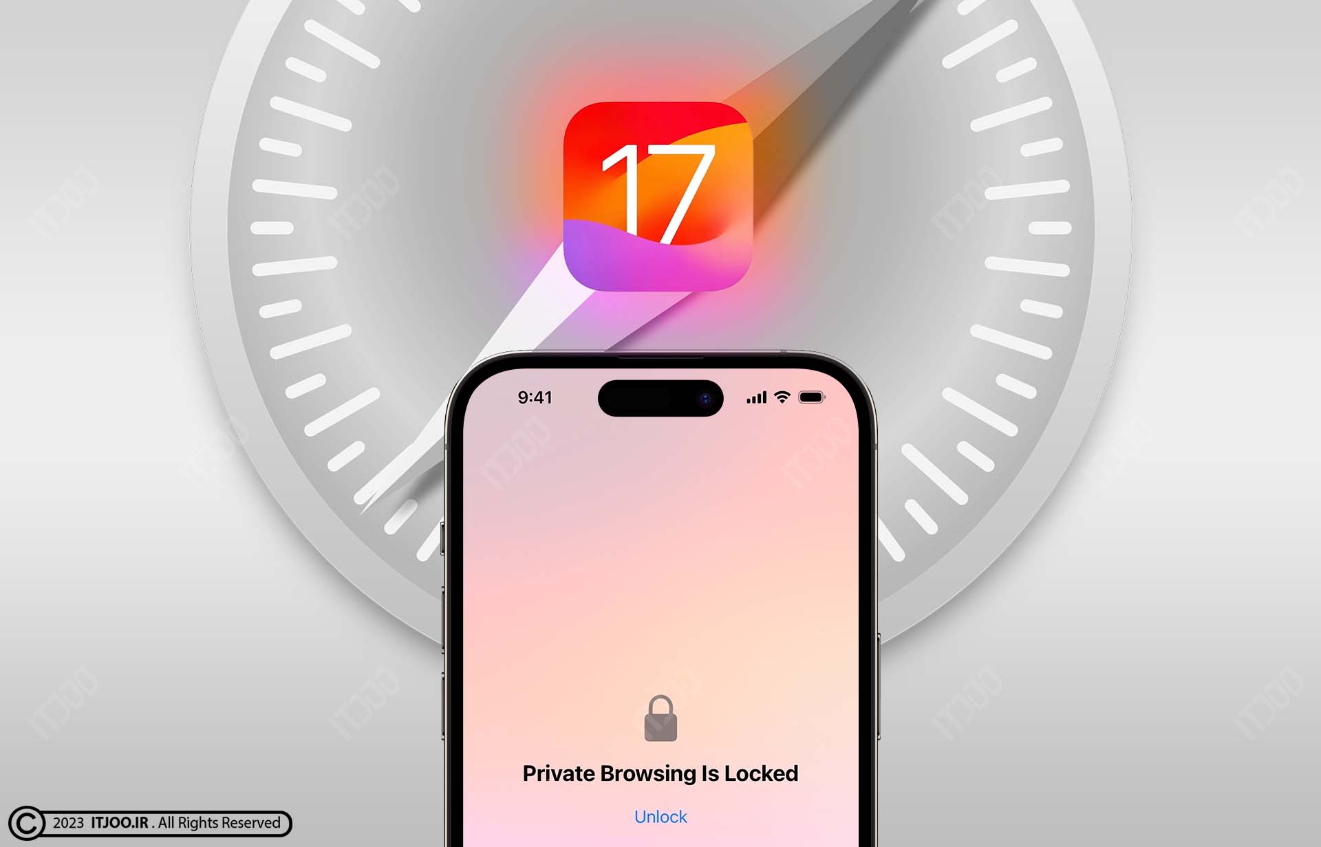 مرور خصوصی در سافاری آی او اس ۱۷ - iOS 17 Safari Private Browsing