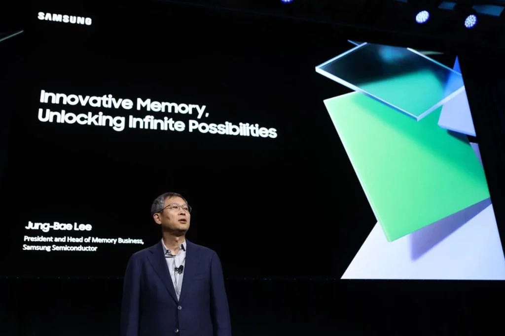 رویداد روز فناوری حافظه سامسونگ ۲۰۲۳ -  Samsung Memory Tech Day 2023 - جانگ با لی رییس بخش تجارت حافظه سامسونگ - Jung Bae Lee