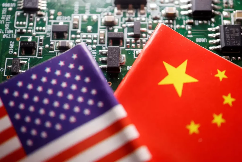 رقابت صنعت تراشه چین و آمریکا