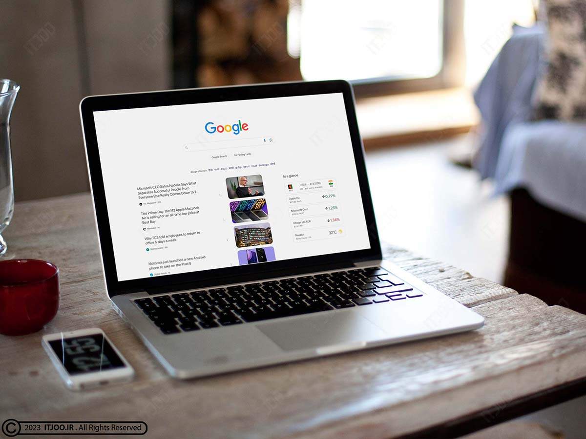 گوگل دیسکاور دسکتاپ - google discover desktop