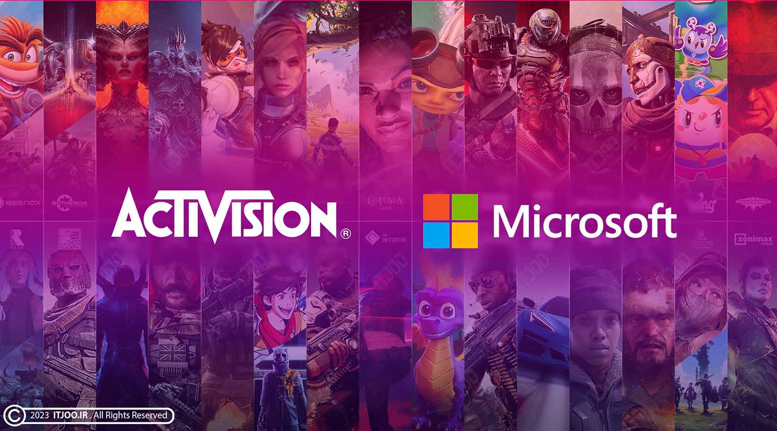 مایکروسافت اکتیویژن بلیزارد - Microsoft Activision blizzard