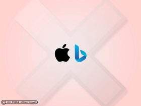 اپل و بینگ - apple & bing