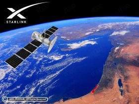 استارلینک در غزه - اینترنت ماهواره‌ای فلسطین - starlink satelite gaza palestine