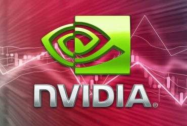 سقوط سهام انویدیا - nvidia shares falling