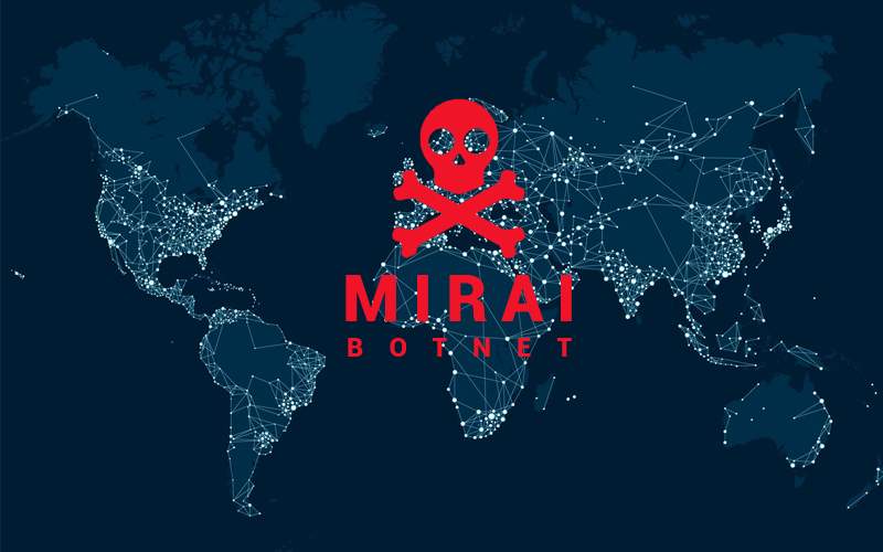 بات‌نت میرای - Mirai botnet