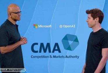 CMA - Microsoft - OpenAI سم آلتمن - ساتیا نادلا