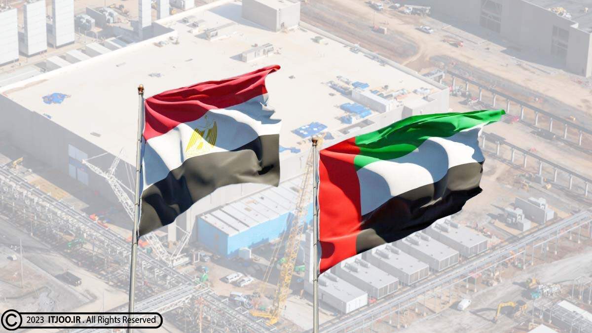 همکاری امارات و مصر در ساخت دیتاسنتر