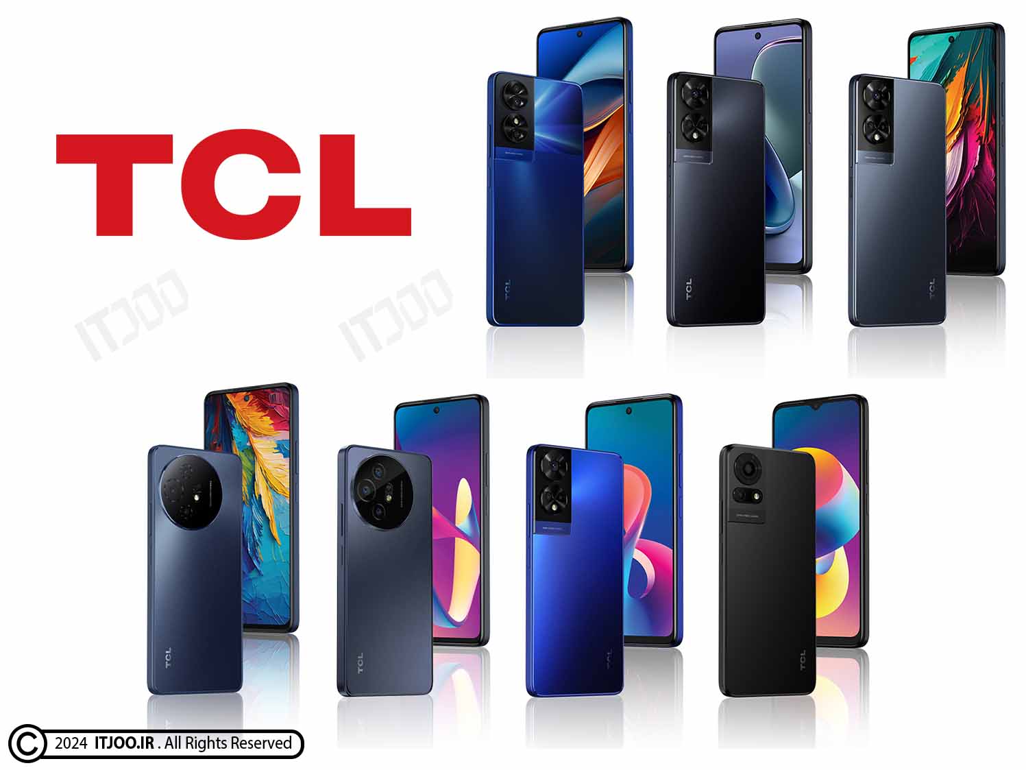 گوشی تی سی ال - سری ۵۰ - TCL phones - 50 series