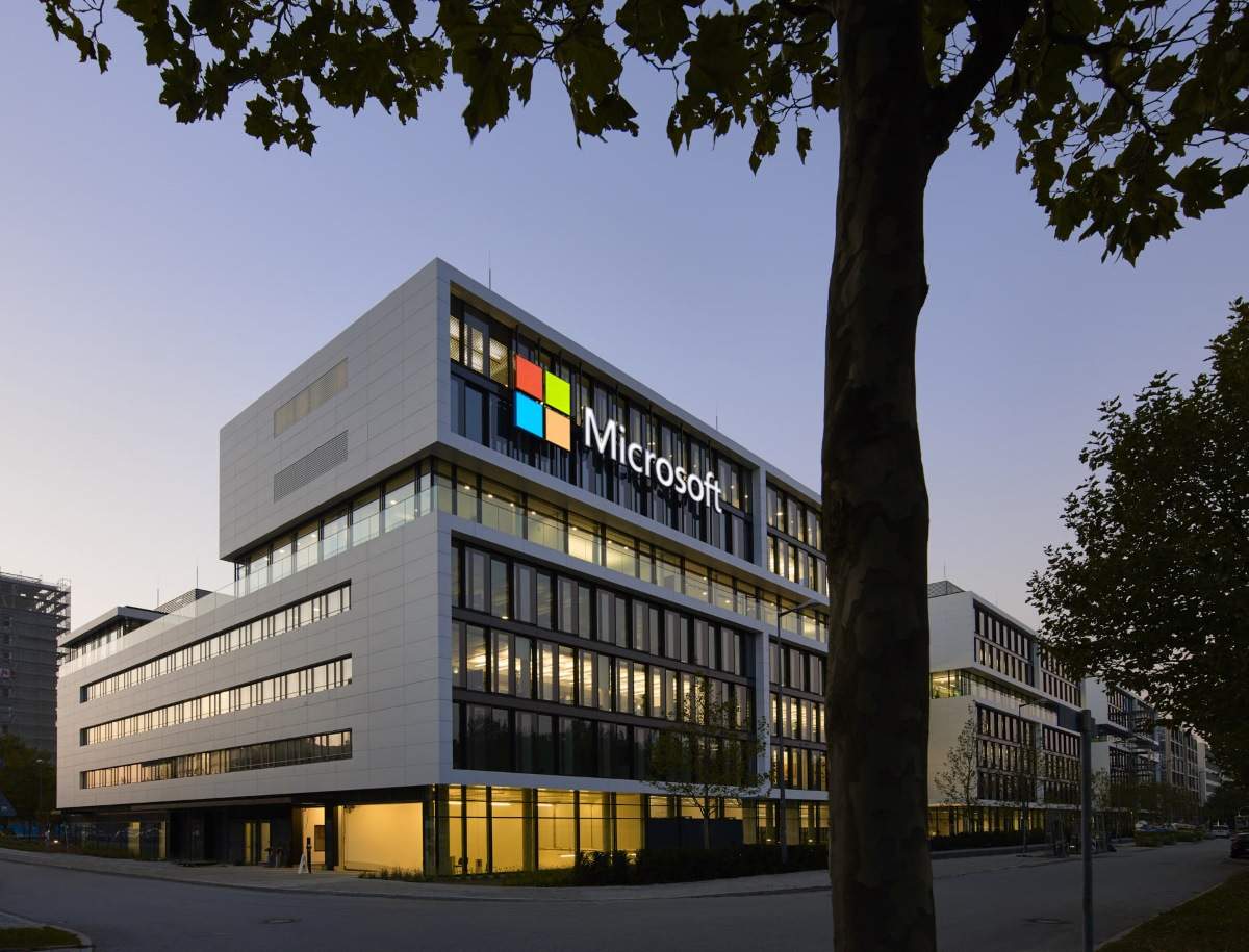 دفتر مرکزی مایکروسافت در آلمان