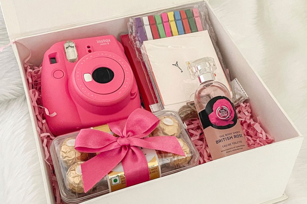 دوربین عکاسی فوجی، بهترین ایده کادو ولنتاین برای دختر