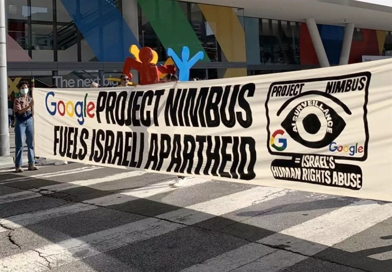پروژه گوگل نیمبوس سوخت آپارتاید اسرائیل است