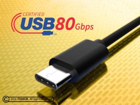 USB4 80Gbps - یو اس بی ۴ نسخه ۲ با سرعت ۸۰ گیگابیت بر ثانیه