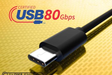 USB4 80Gbps - یو اس بی ۴ نسخه ۲ با سرعت ۸۰ گیگابیت بر ثانیه