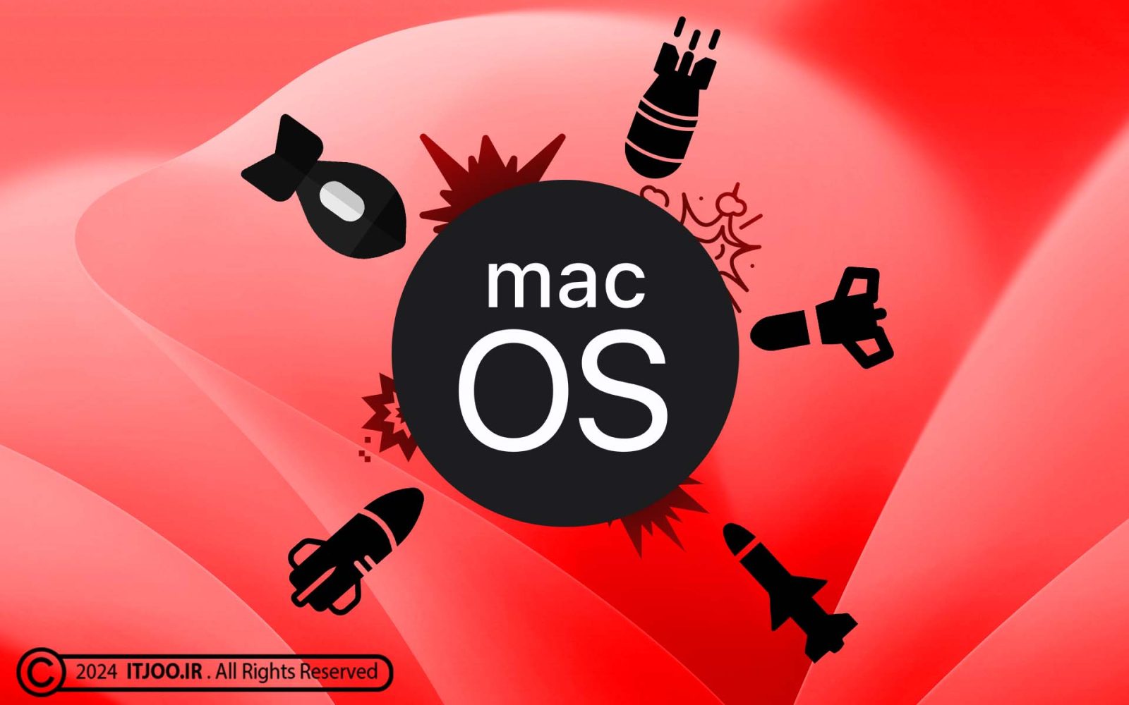 هک شدن مک او اس - حمله سایبری - Mac OS Hack