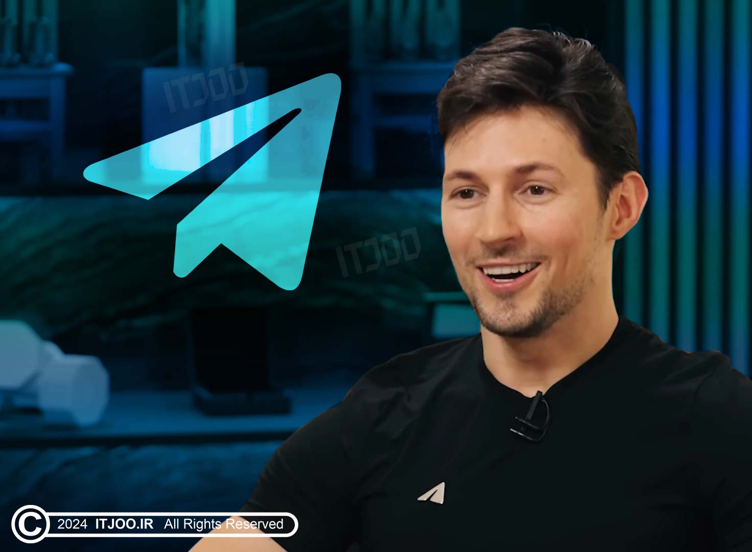 pavel durov says he doesnt own real estate or a yacht and his focus is only on telegram