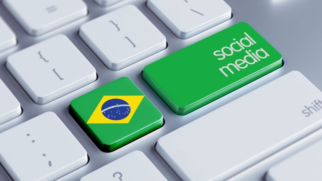 شبکه های اجتماعی برزیل