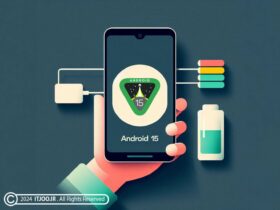 اندروید ۱۵ و بهبود عمر باتری - android 15 and battery improvement