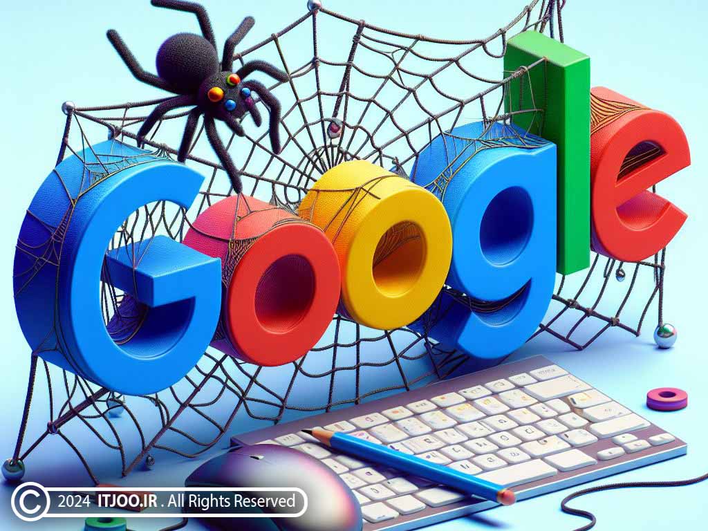 خزنده های گوگل در وب