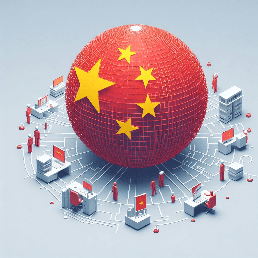اینترنت و شبکه در کشور چین