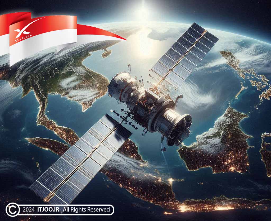 اینترنت ماهواره ای استارلینک در اندونزی