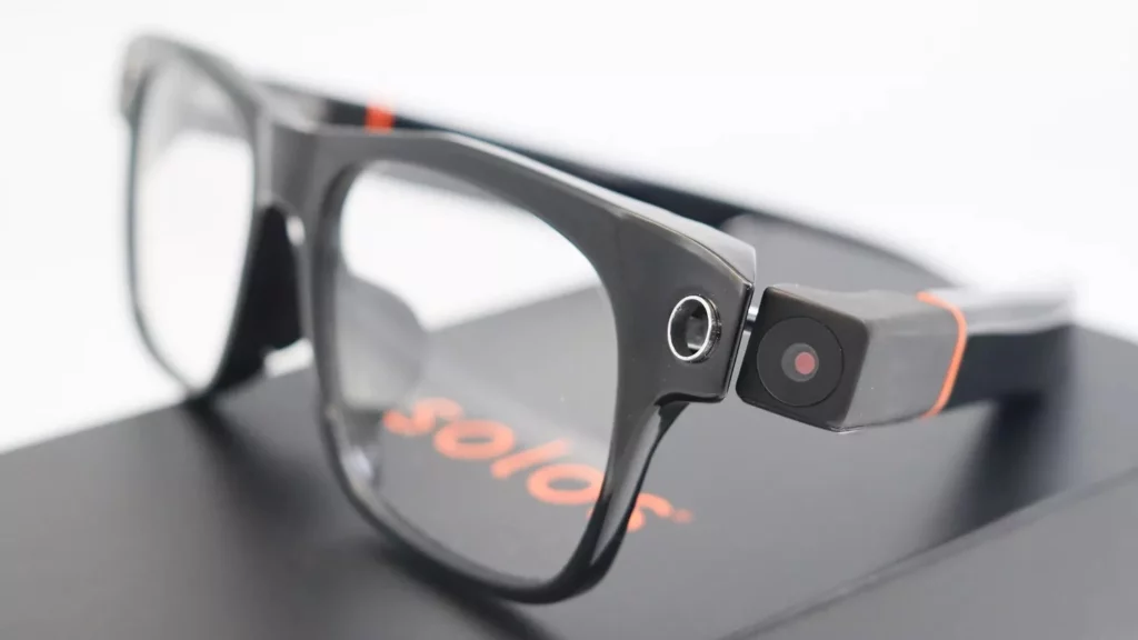 عینک سولوس ایرگو ویژن - مجهز به هوش مصنوعی ChatGPT-4o - Solos Airgo Vision