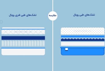 تفاوت تشک طبی و طبی فنری رویال