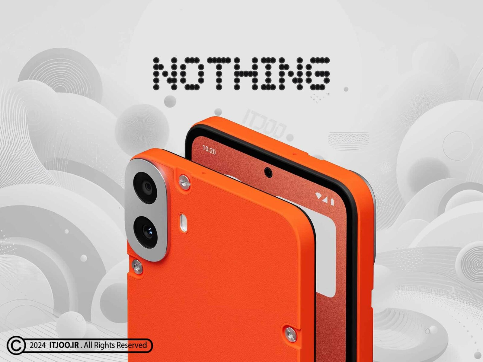 ناتینگ سی ام اف فون ۱ - Nothing CMF Phone 1