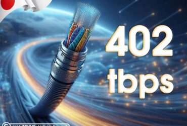 سریعترین اینترنت جهان - 402 ترابیت بر ثانیه