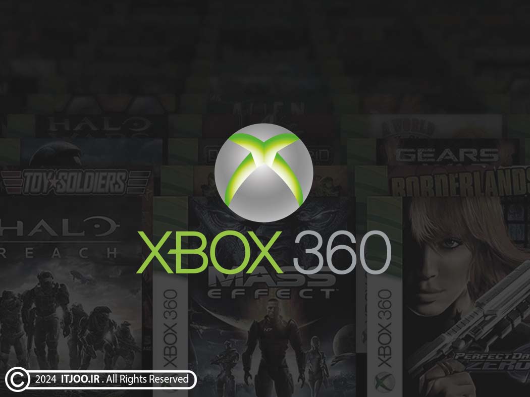 بازی های ایکس باکس ۳۶۰ - xbox 360