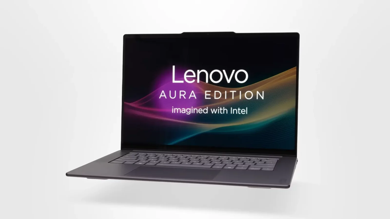 لپ تاپ لنوو یوگا اسلیم ۷ آی آئورا ادیشن - Lenovo Yoga Slim 7i Aura Edition