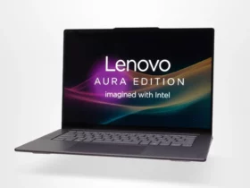 لپ تاپ لنوو یوگا اسلیم ۷ آی آئورا ادیشن - Lenovo Yoga Slim 7i Aura Edition