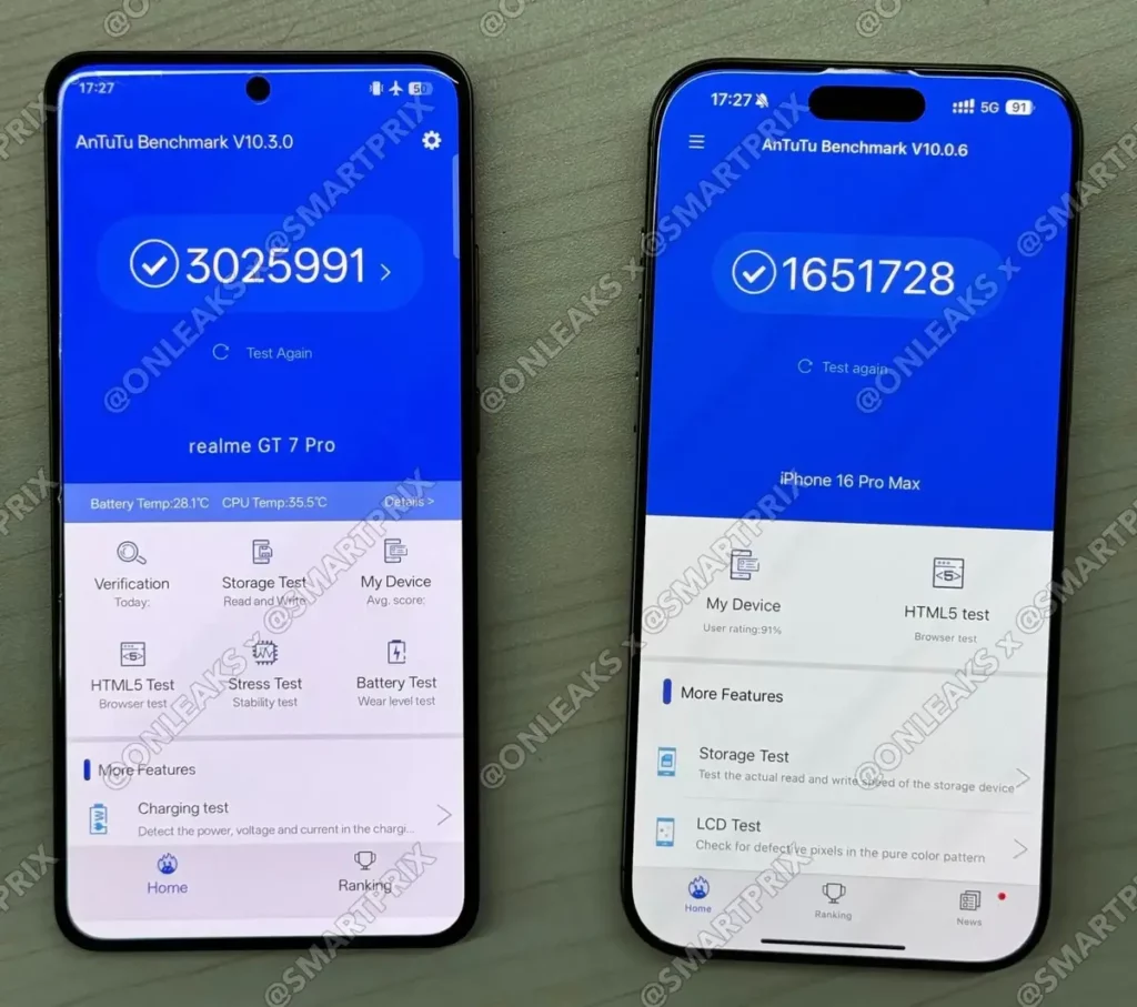 مقایسه بنچمارک تراشه اپل A18 Pro و تراشه کوالکام اسنپدراگون ۸ نسل ۴