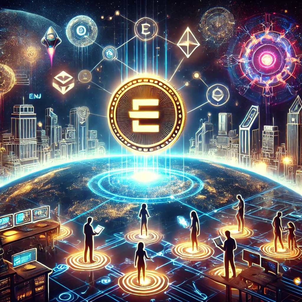 نقش انجین (ENJ) در توسعه متاورس