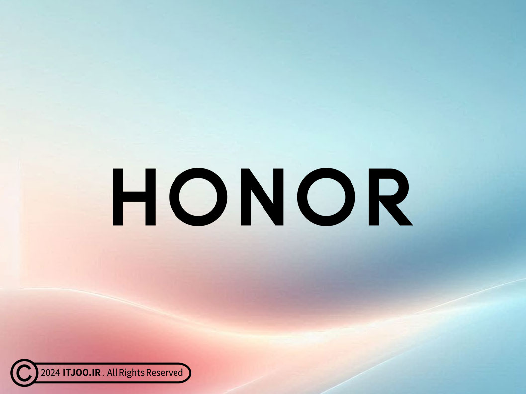 لوگوی برند آنر (Honor)