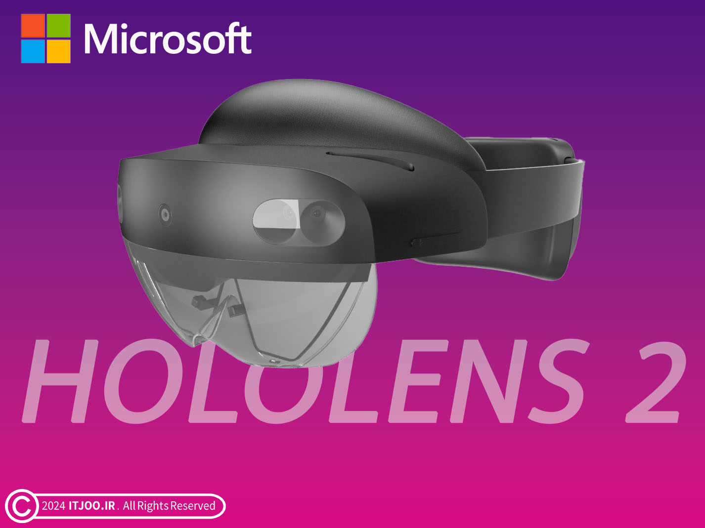 هدست مایکروسافت هلولنز ۲ (Hololens 2)