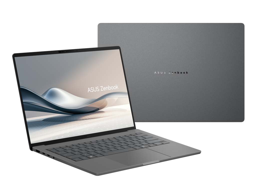 ایسوس زنبوک آ ۱۴ - Zenbook A14 - رنگ طوسی