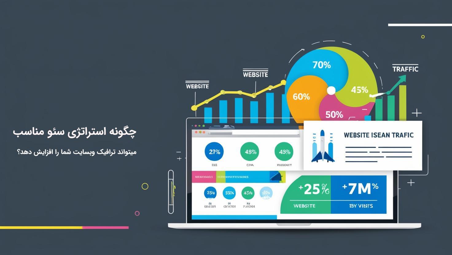 ۷ استراتژی موفق سئو