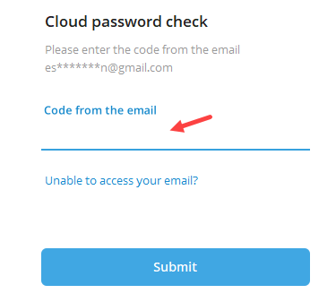 مراحل بازیابی تلگرام بدون ایمیل